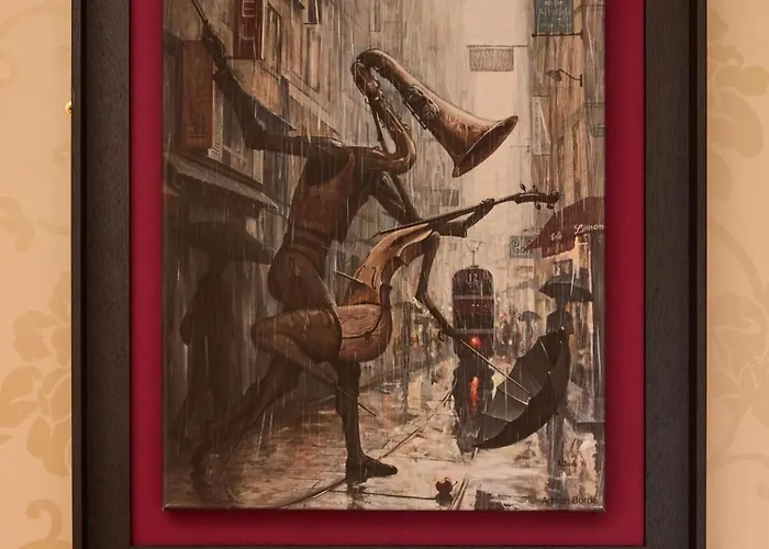 Preston House Lejlighed *